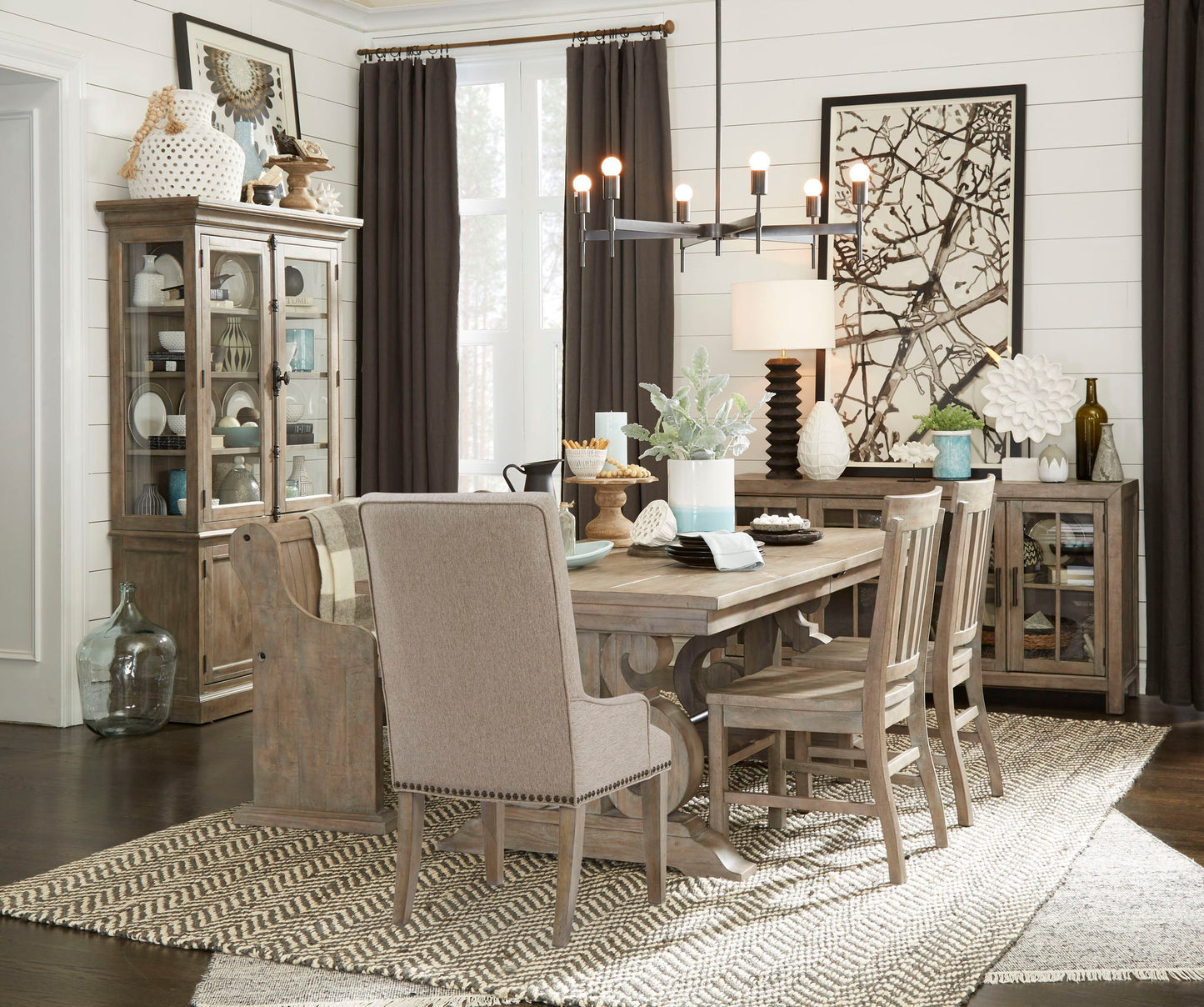 Tinley Park - Dining Side Chair (Set of 2) - Dove Tail Gray