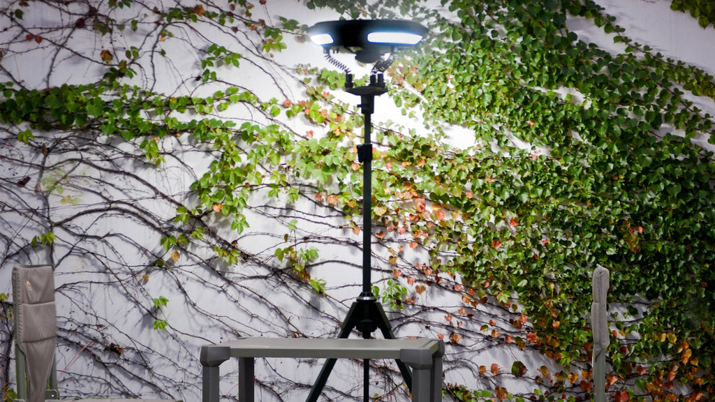 TRU De-LIGHT | Multipurpose Singing Music Solar LED Light | Garden, Camping Portable Light, Strong Bluetooth Speaker | Main Light + 3 Independent Detachable Multi Mode Lights