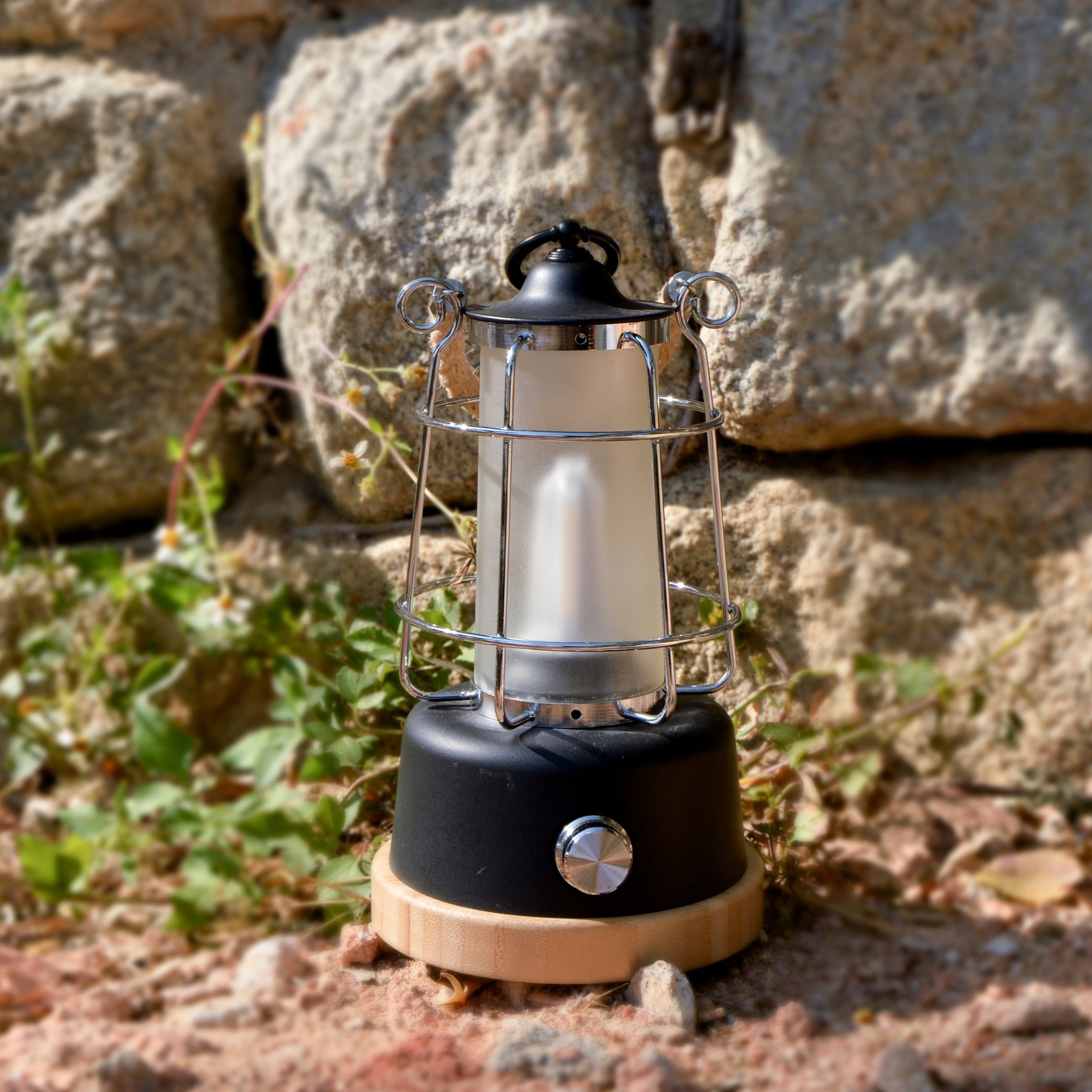 TRU De-LIGHT YOU&ME LED, Dimmable, Color Temperature & Brightness Adjustable, Rechargeable LED Lamp