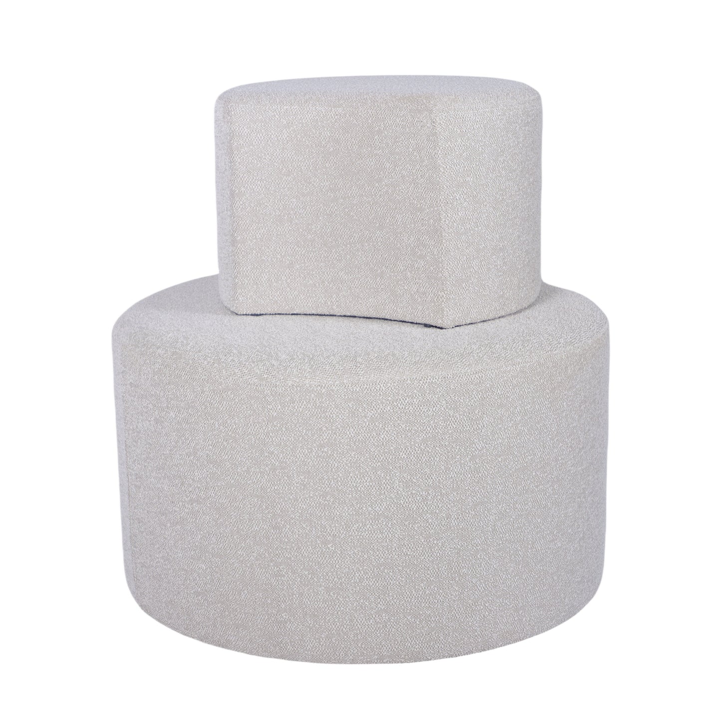 Upholstered Nesting Coffee Tables (Set of 2)