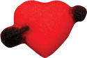 Oasis Supply, Formes comestibles amusantes | Décorations en sucre peintes à la main pour gâteaux et cupcakes | Décorations pour la Saint-Valentin et la Fête des Mères