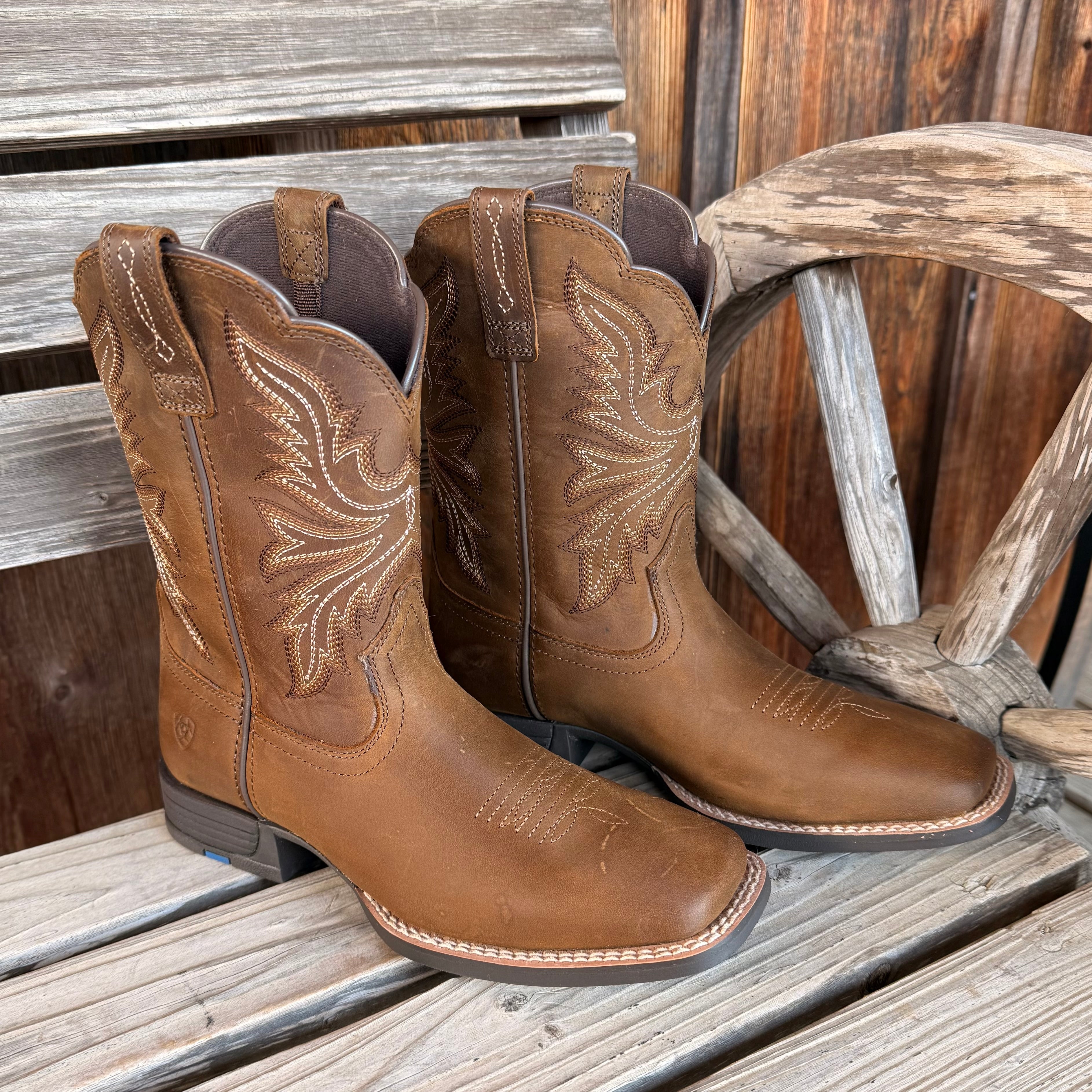 Brown Westwood Boot | Ariat Kids