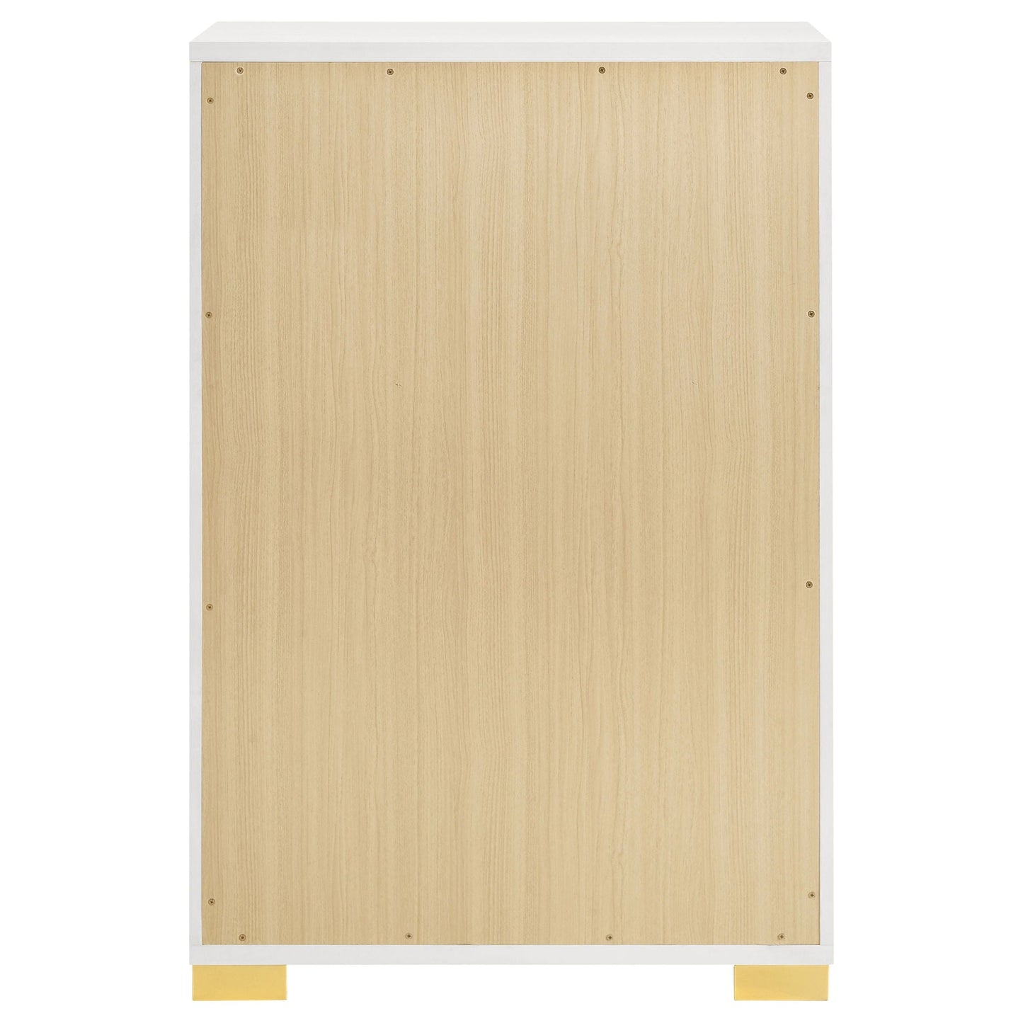 Marceline 5-drawer Bedroom Chest White