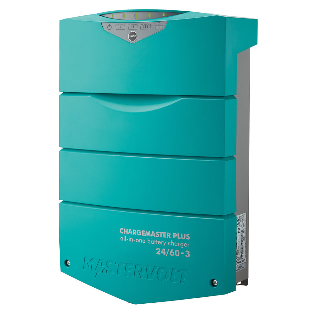 Mastervolt ChargeMaster Plus 24V, 60A, 3 bancs, NMEA2000 - CZone [44320605]