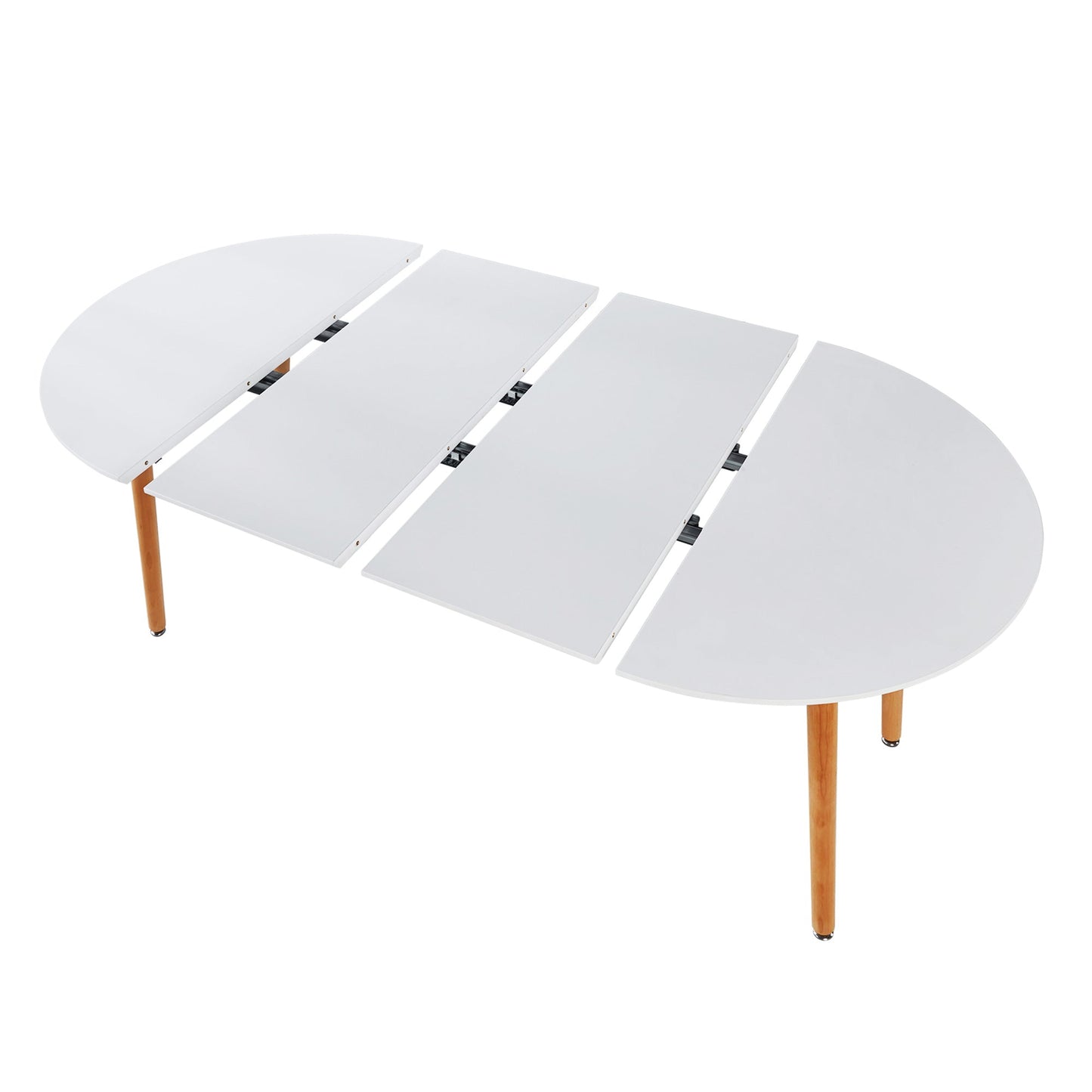 Extensible Table for Dining, Office, or Coffee