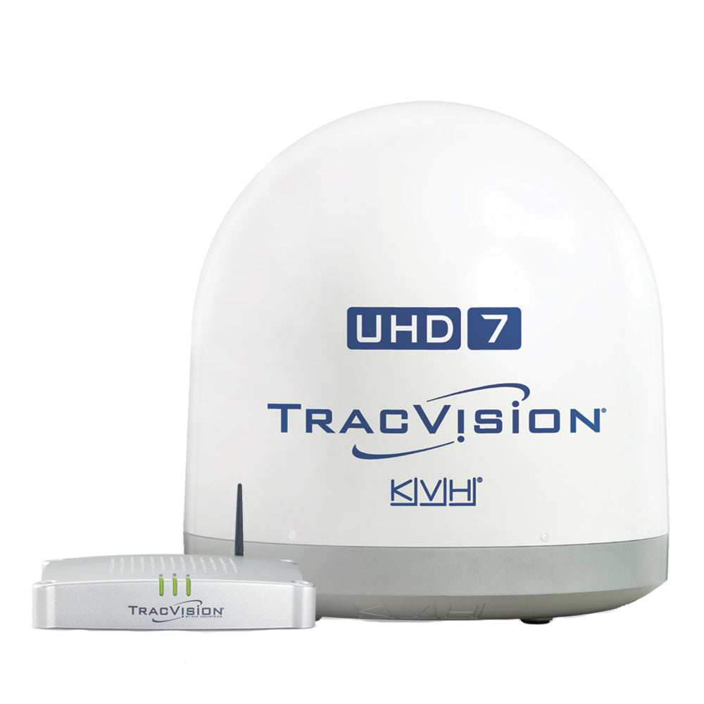 KVH TracVision UHD7 - Télévision HD DIRECTV pour l'Amérique du Nord [01-0423-01SL]