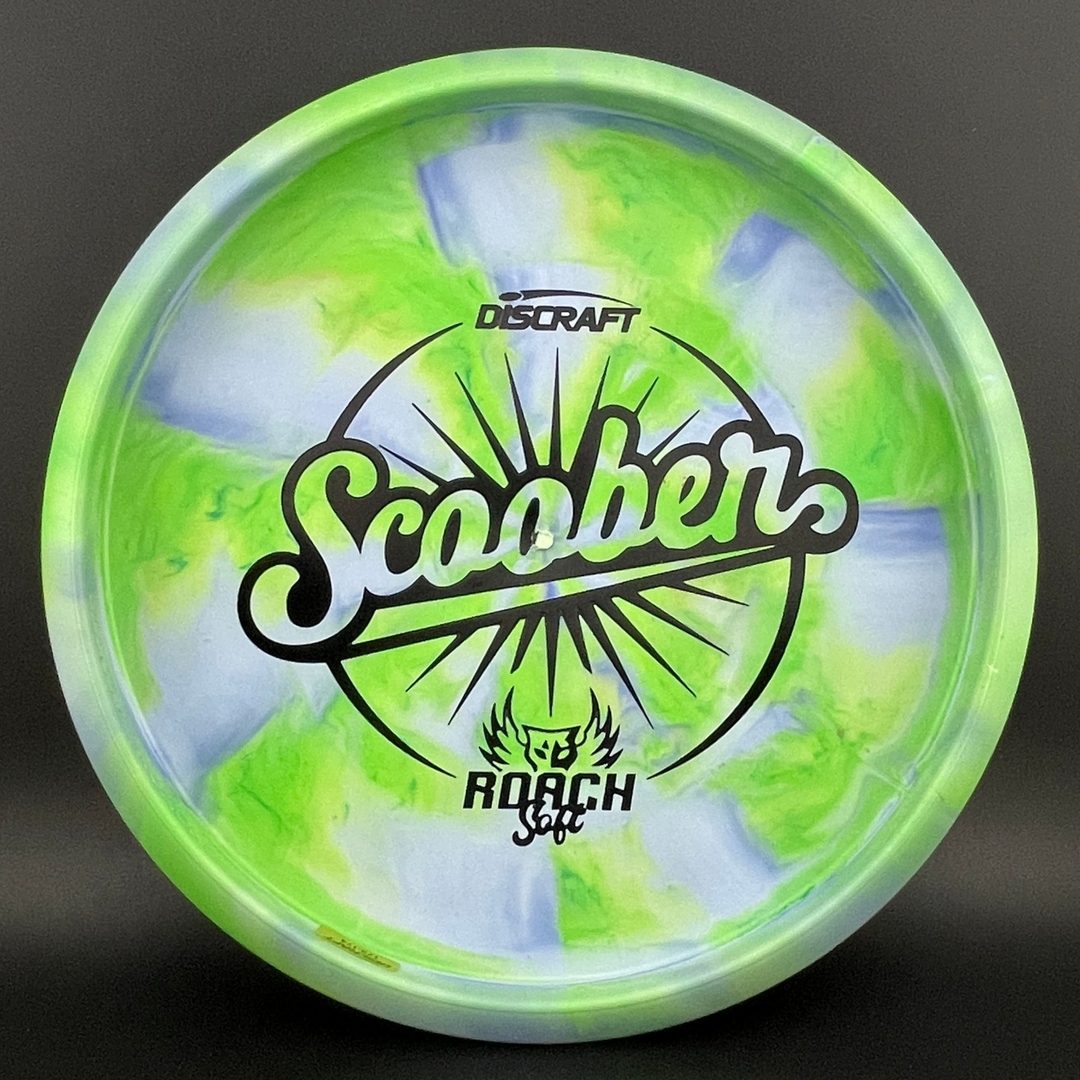 Brodie Swirl Soft Roach - "Scoober" Bottom Stamp LE