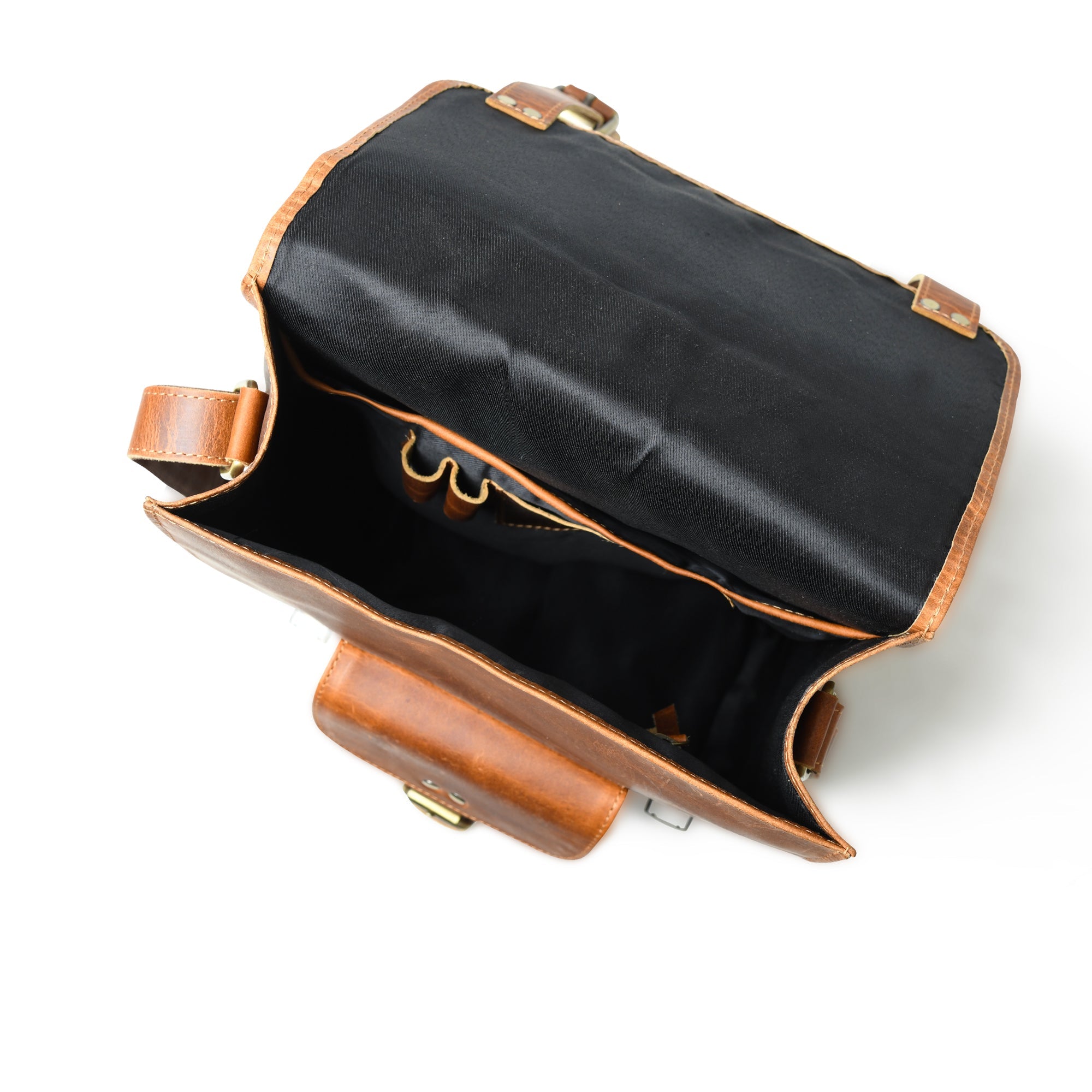 Sac bandoulière quotidien avec poche avant