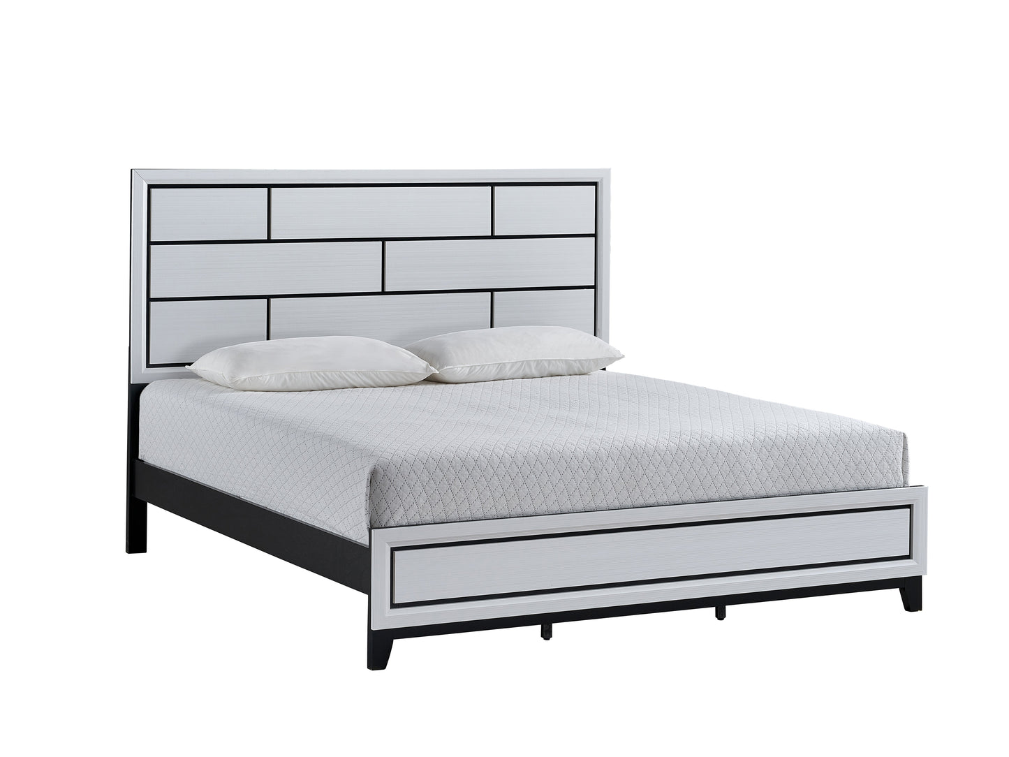 Glasgow G04390A-QB Queen Bed (Mattress Not Included)