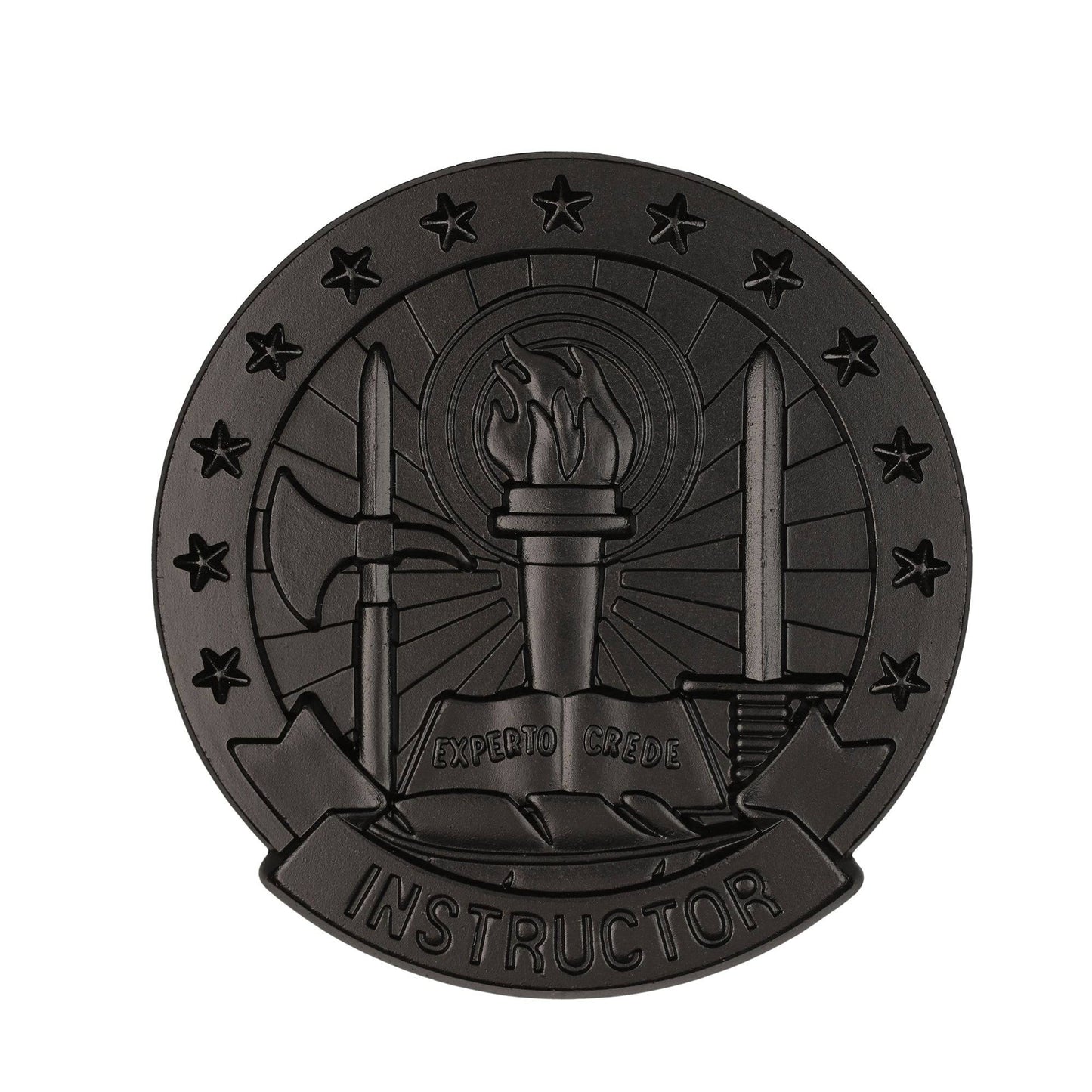 U.S. Army Instructor Basic Badge Sub Black