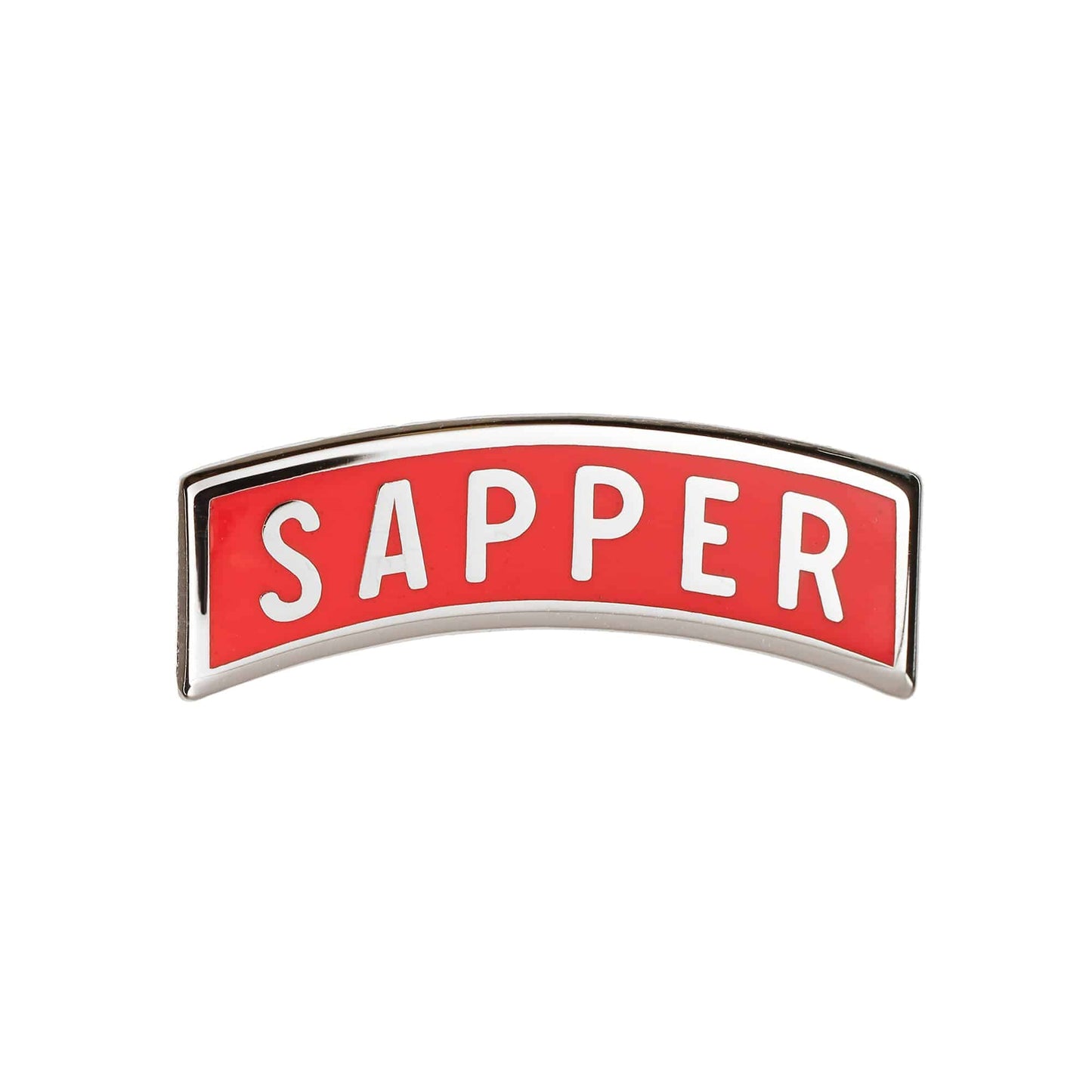 U.S. Army Sapper Color Full Size Badge STA-BRITE