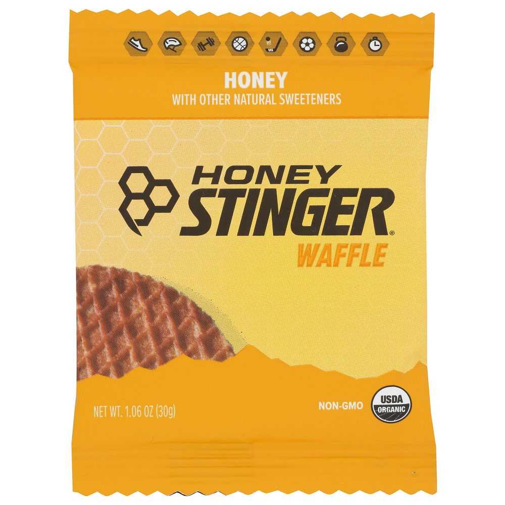 HONEY STINGER: Organic Honey Waffle, 1 Oz