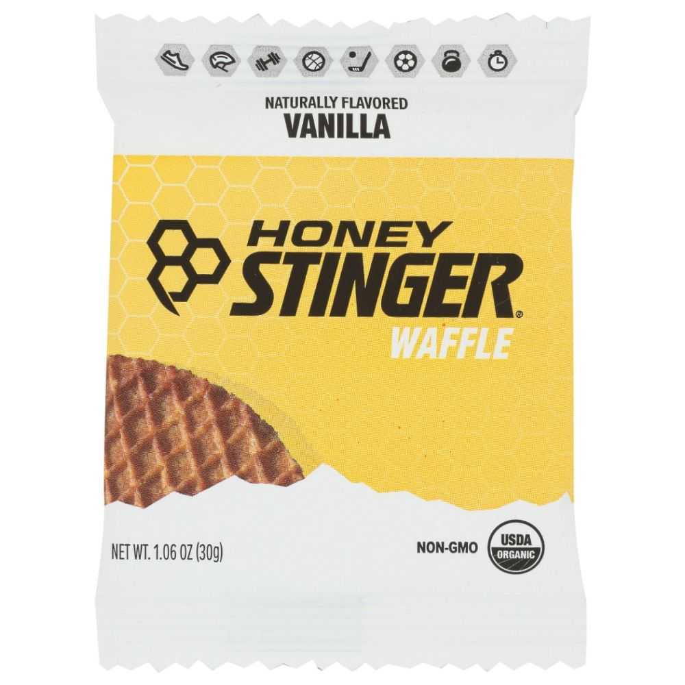 HONEY STINGER: Waffle Vanilla, 1.06 oz