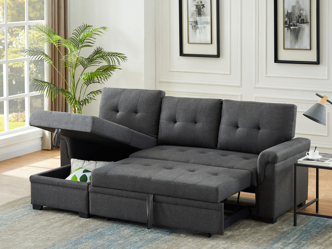 Sierra 84" Reversible Storage Chaise