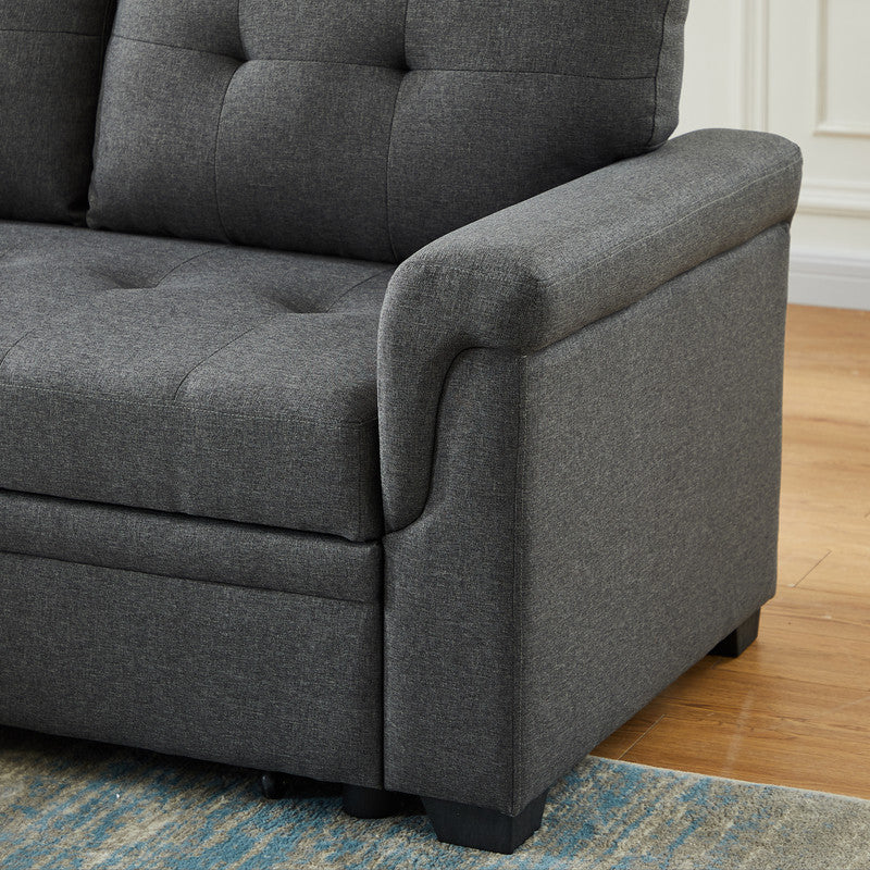 Sierra 84" Reversible Storage Chaise