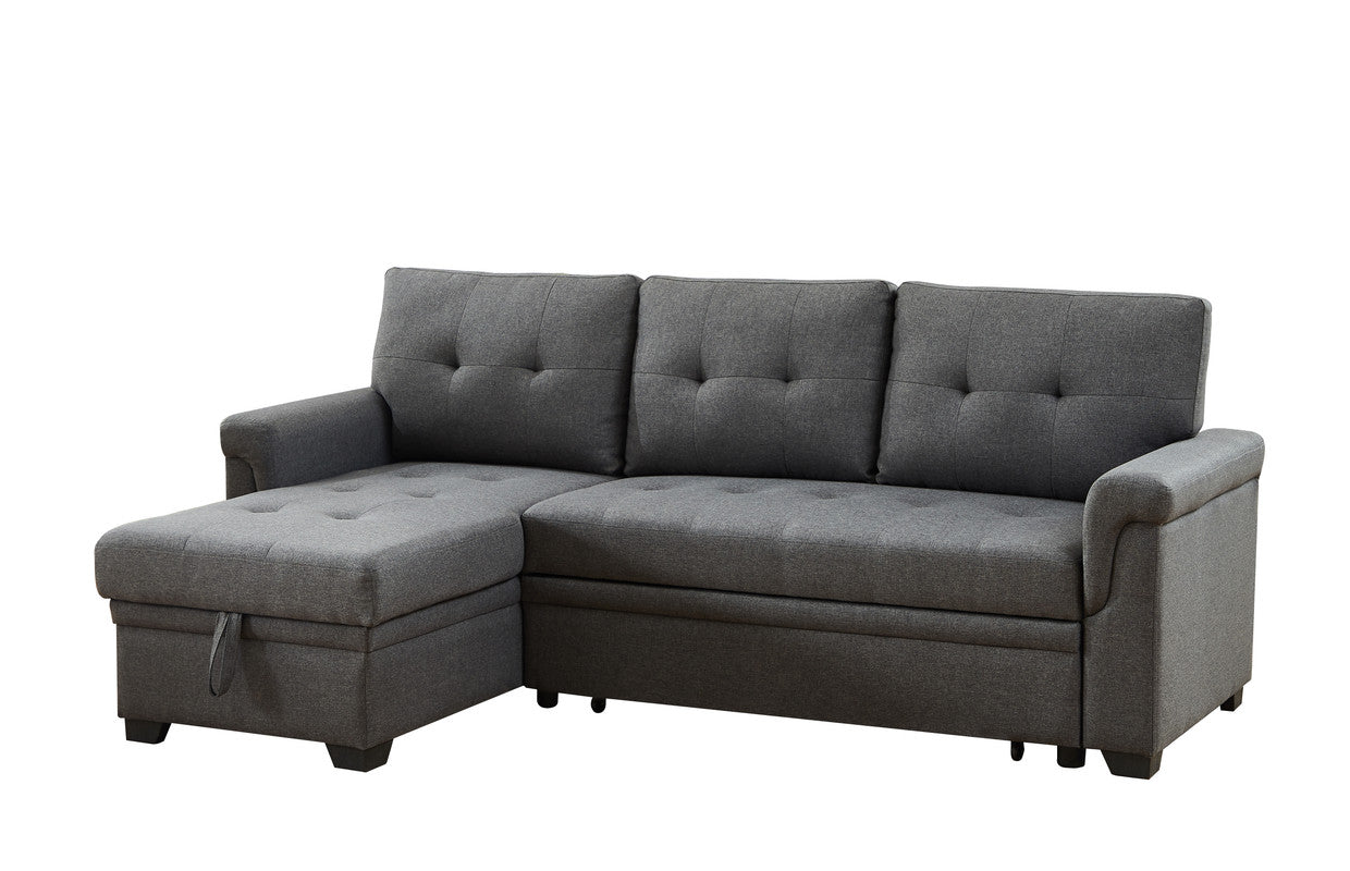 Sierra 84" Reversible Storage Chaise