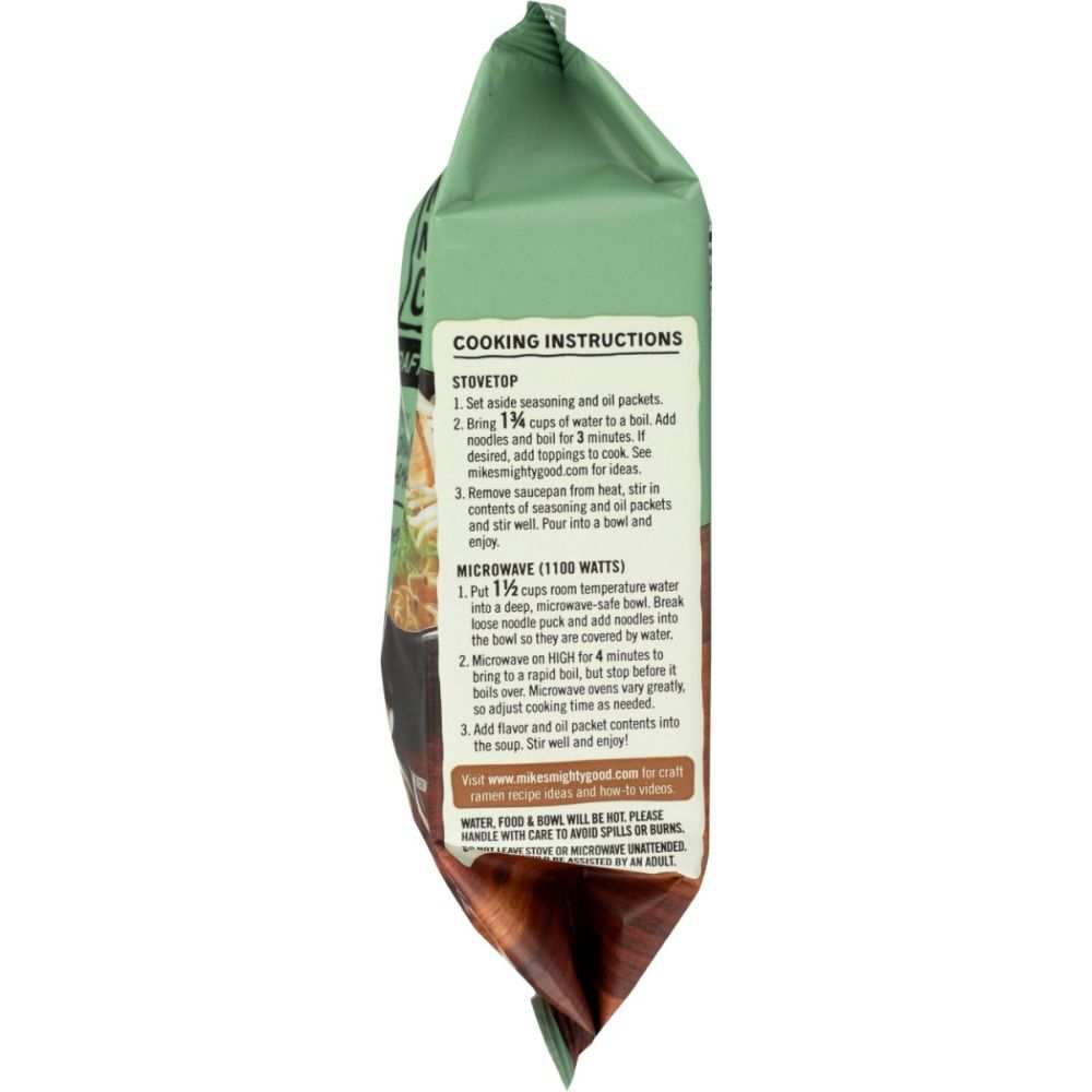 MIKES MIGHTY GOOD: Soup Ramen Miso Savory, 2.1 oz