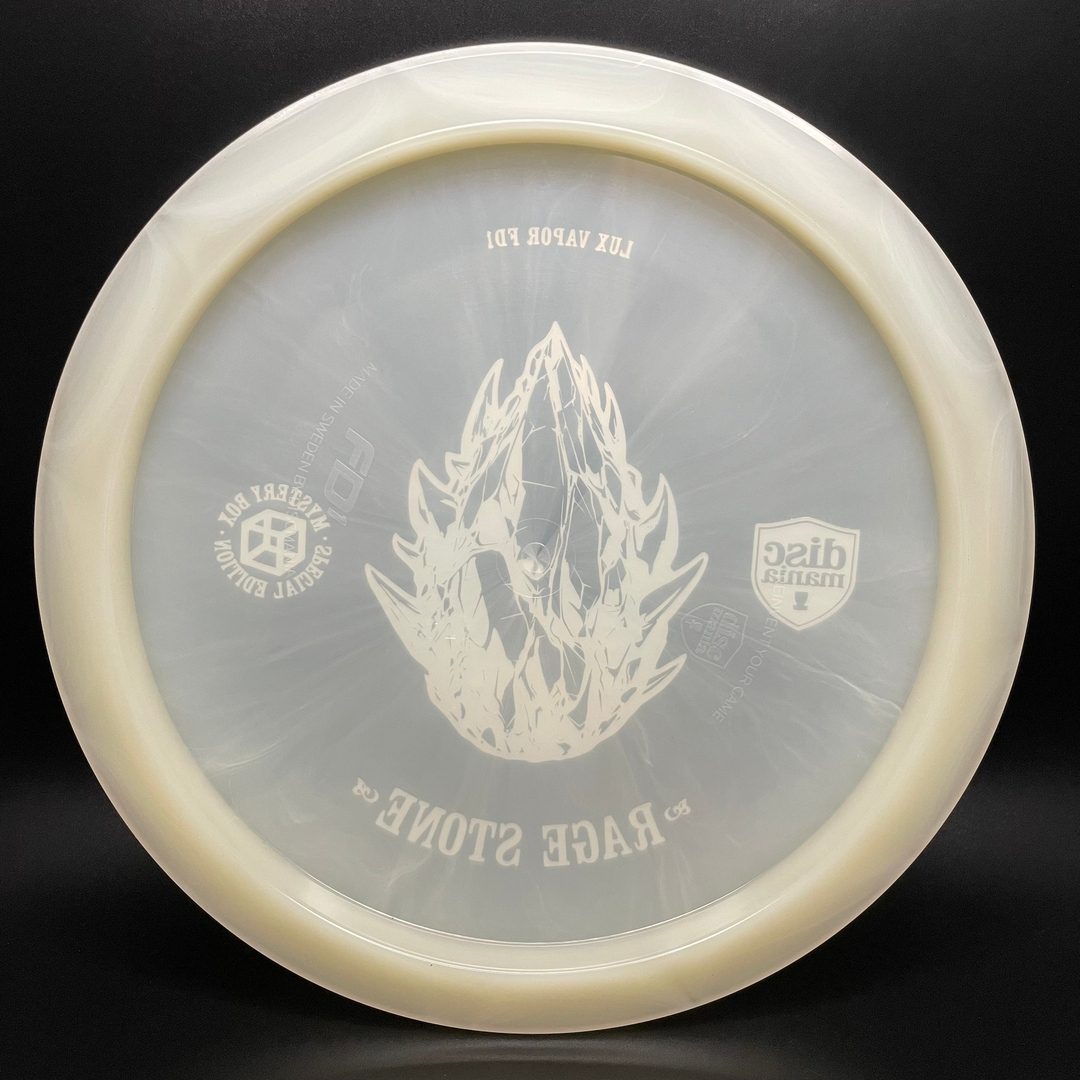 Lux Vapor FD1  - "Rage Stone" MB '23