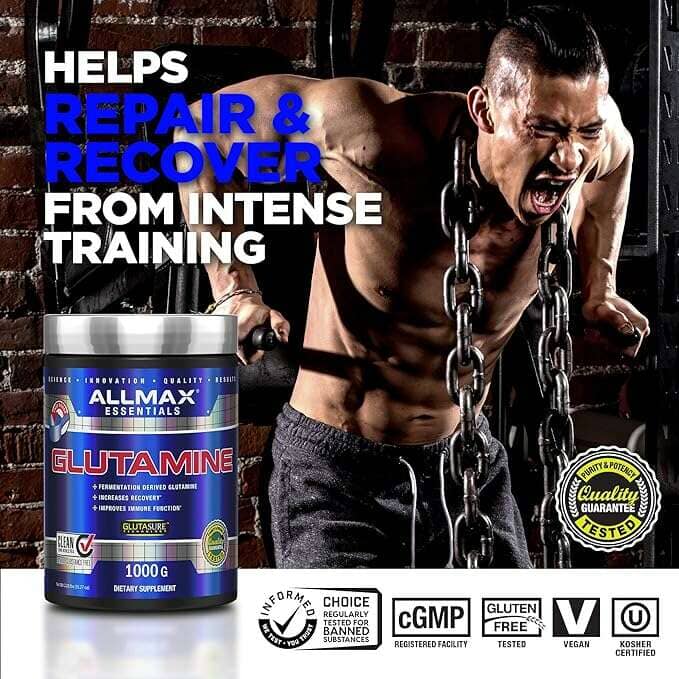 Allmax Glutamine, 80 Servings