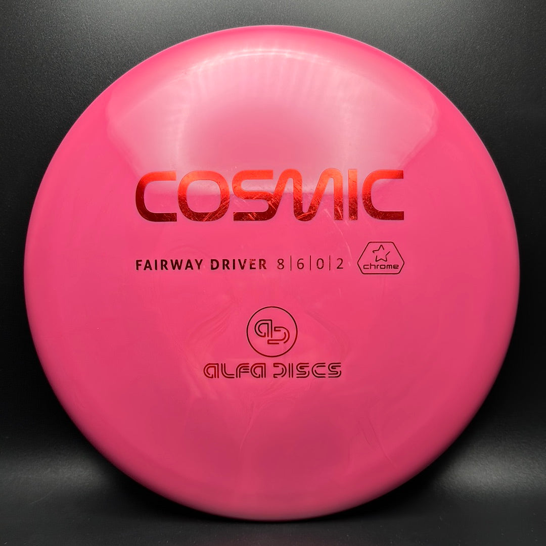 Chrome Cosmic - Fairway Driver