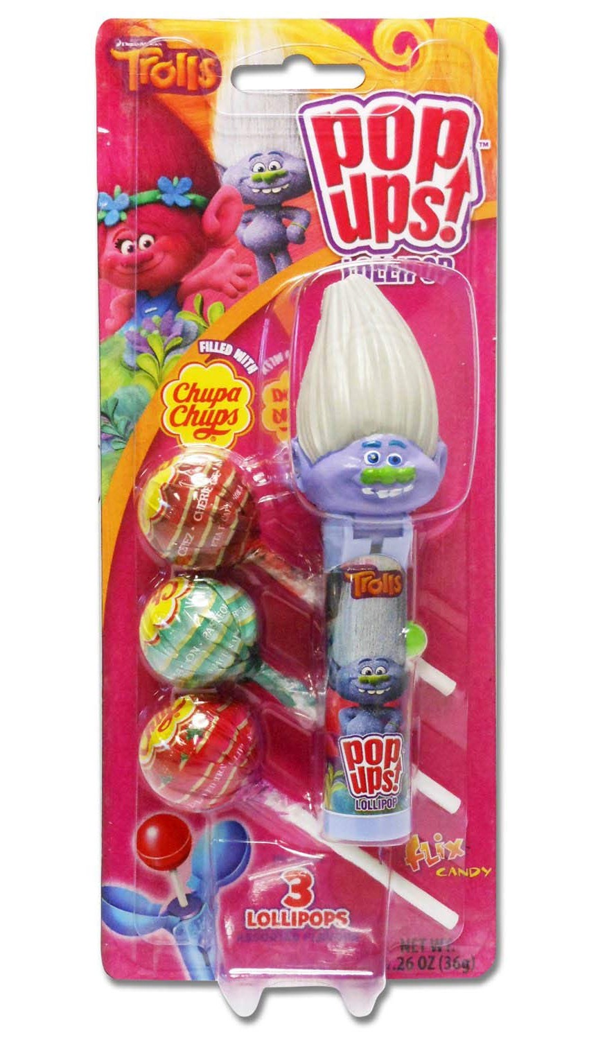 Pop Ups! Trolls