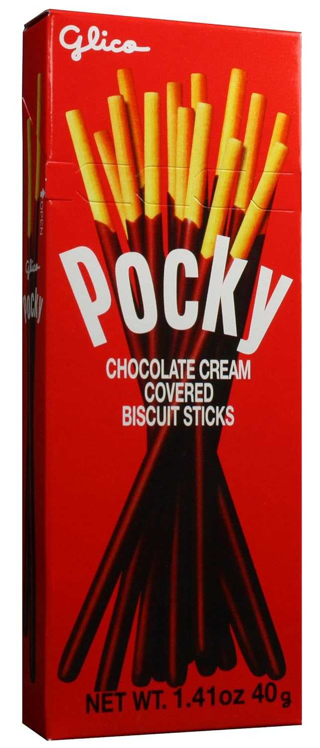 Pocky Chocolate - Original Biscuit Sticks for Every Occasion, 1.41 oz