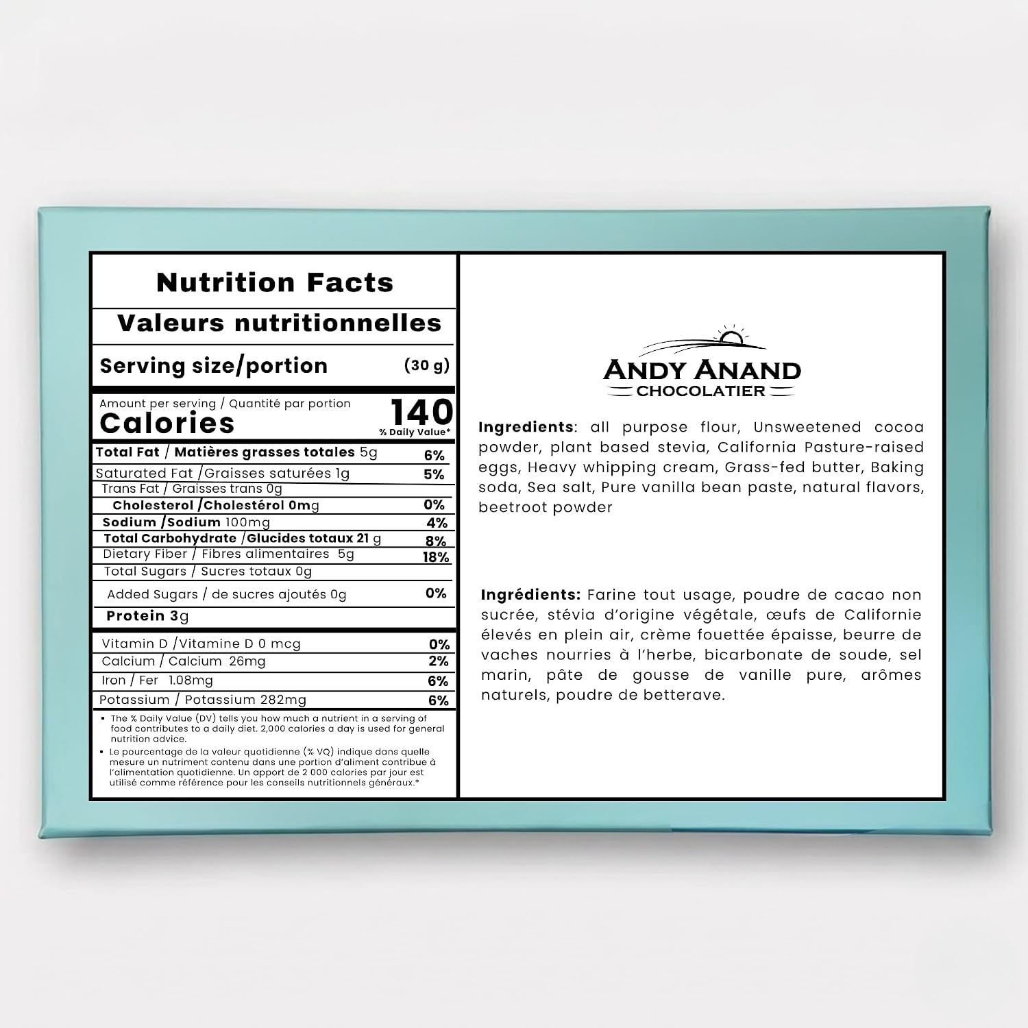Andy Anand Sugar-Free Red Velvet Cake, 2.4 lb – Belgian Cocoa, Sugar-Free Cream Cheese Frosting, Keto & Diabetic-Friendly Birthday Gift