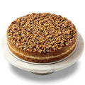 Andy Anand Sugar-Free Gluten-Free Caramel Walnut Cake, 9-Inch, 2.6 lb – Freshly Baked, All-Natural, No Preservatives, Diabetic-Friendly Gift