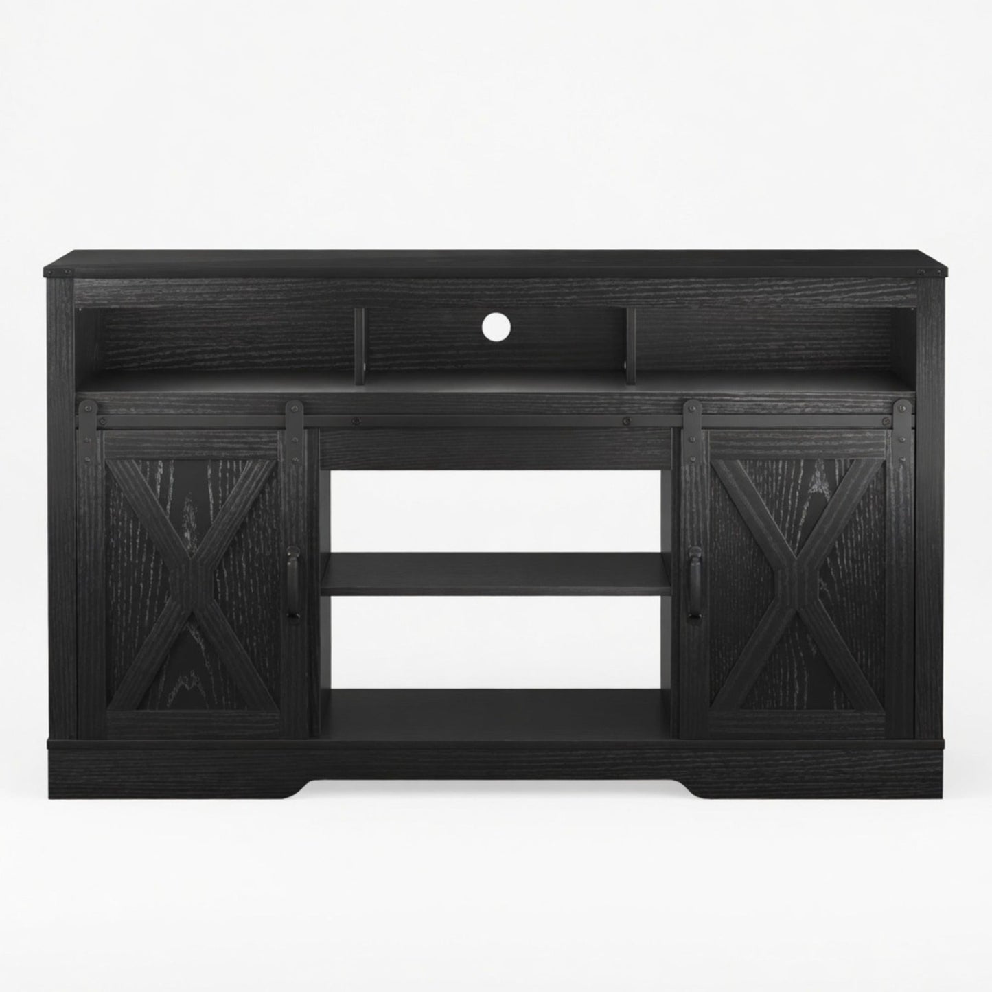 58" Modern Farmhouse TV Stand
