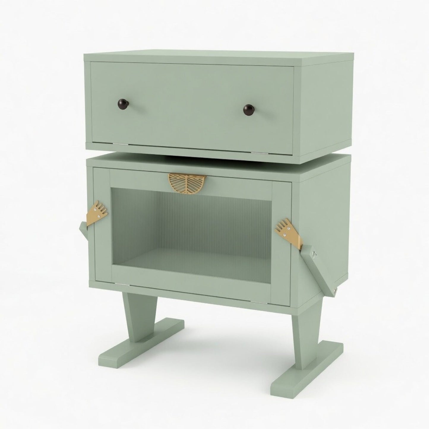 20.7" Wide Fun Robot Nightstand
