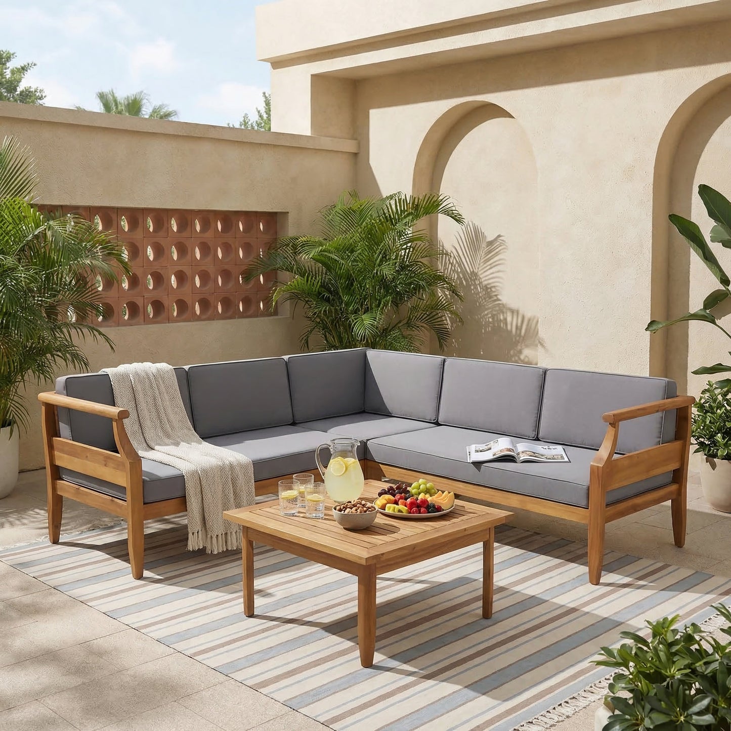 Aston 4-Piece Sofa Set