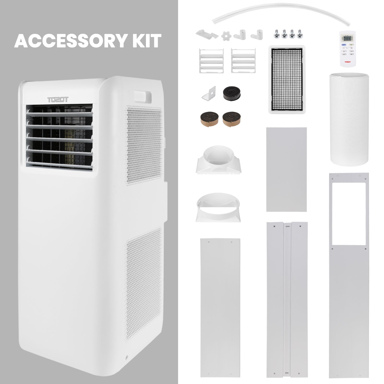 Aovia 9,000 BTU Portable Air Conditioner