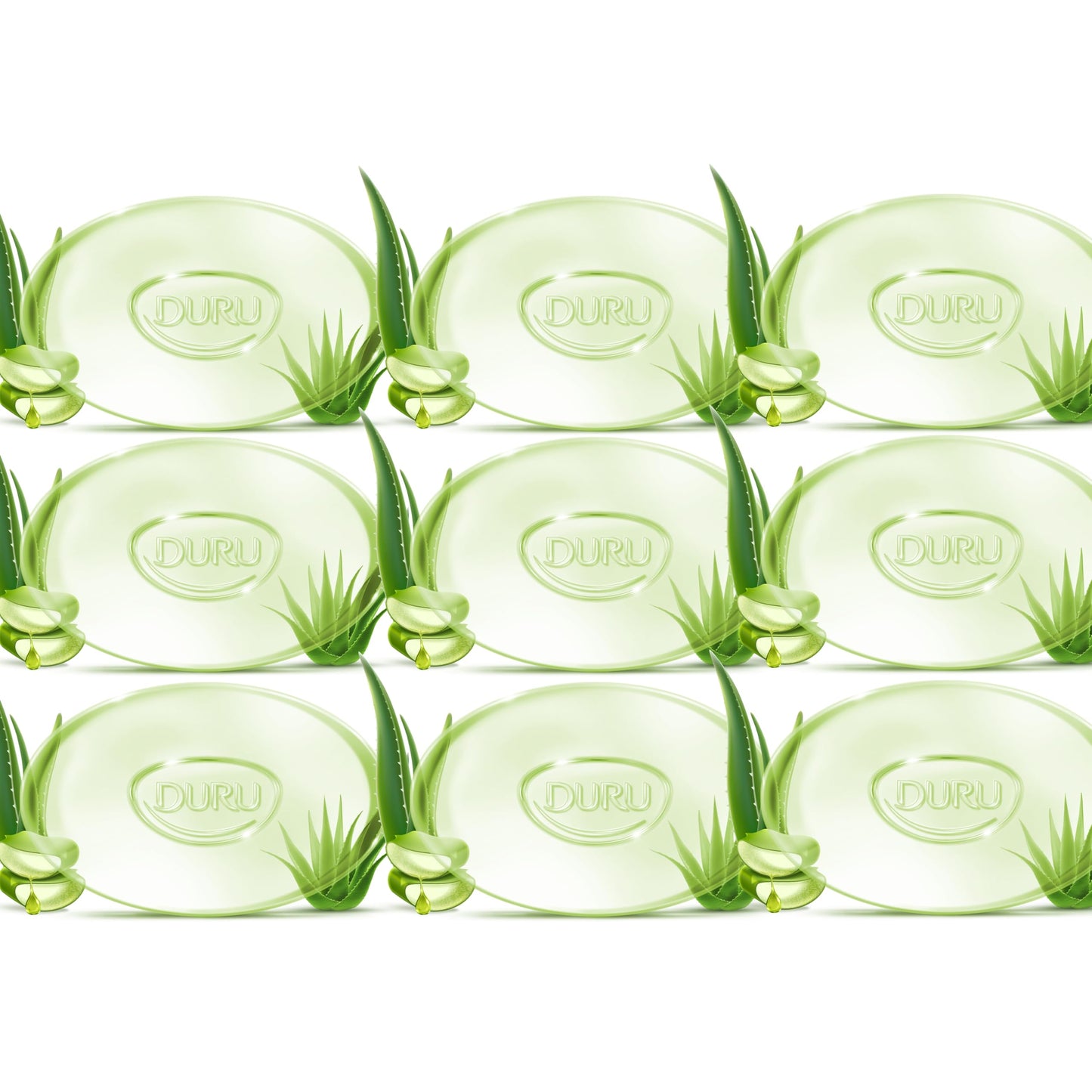 Duru Natural Glycerin Soap Bar - Gentle Moisturizer | 4.4 oz