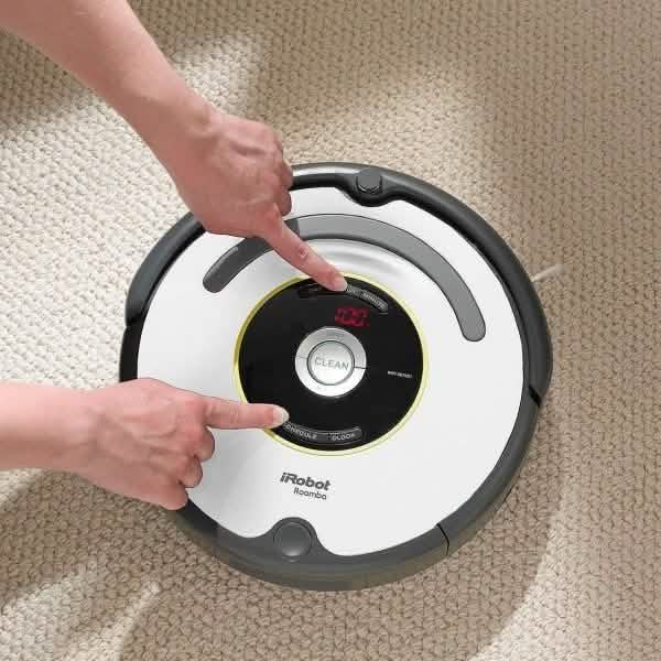 Robot aspirateur iRobot Roomba 650/655 (Reconditionné)