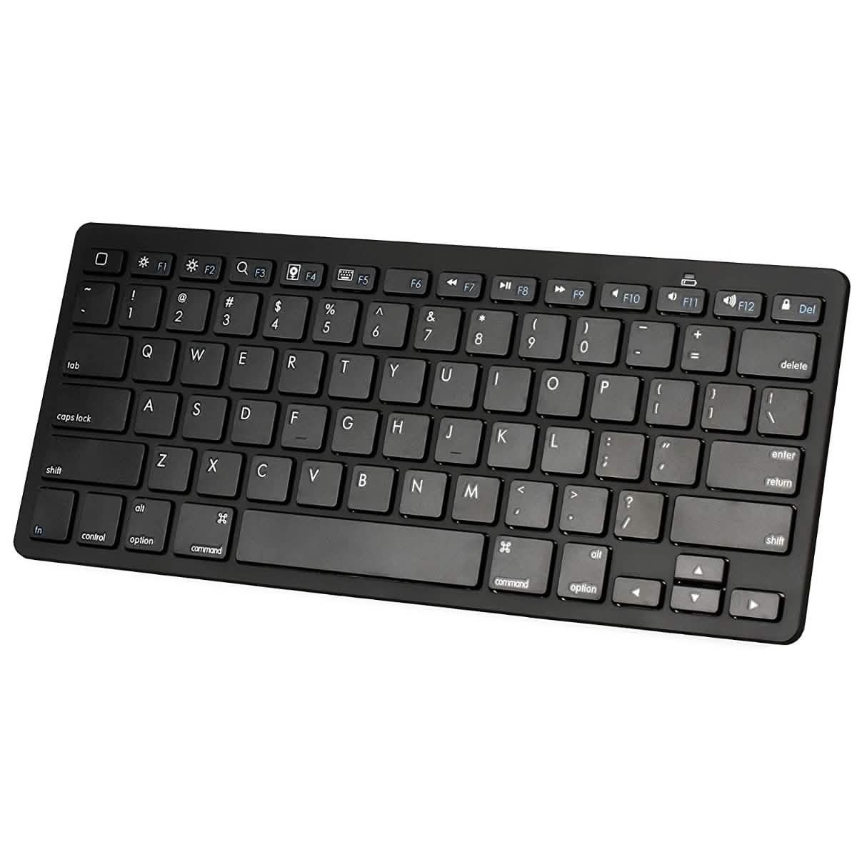 Ultra-Slim Bluetooth Keyboard - Assorted Colors