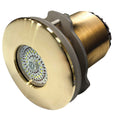 Lumitec SeaBlaze Typhoon Underwater Light - Bronze Thru-Hull LED Light - Spectrum RVBB - Montage Encastré [101451]