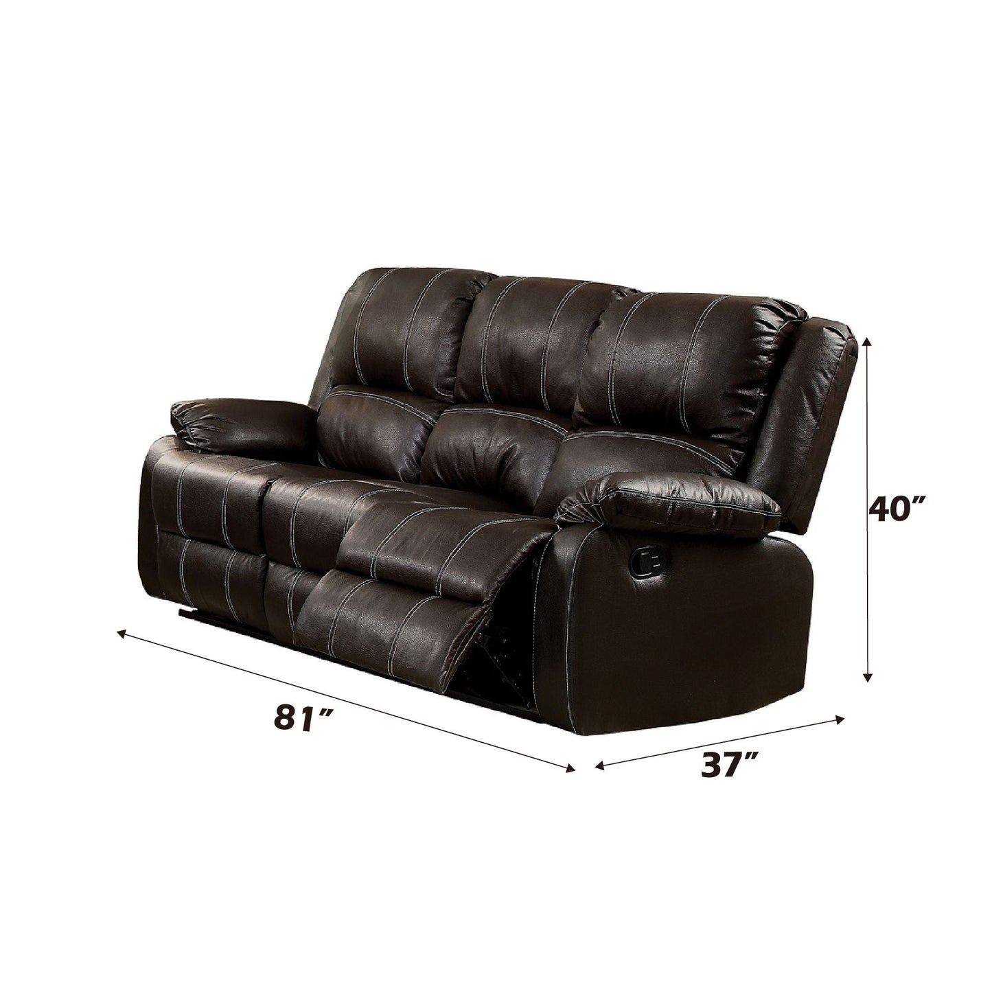 Zuriel - Recliner Sofa