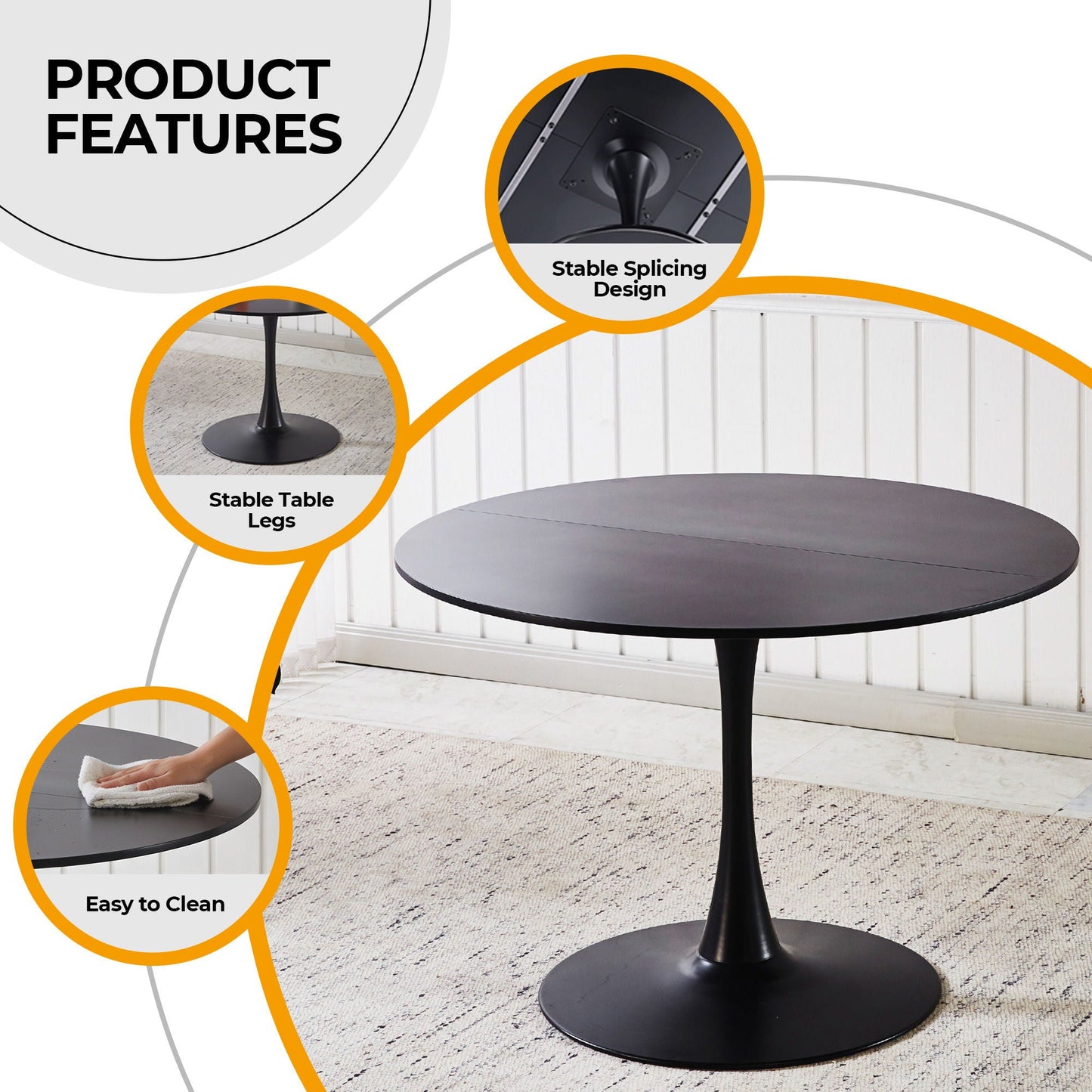 Tulip Special Dining Table