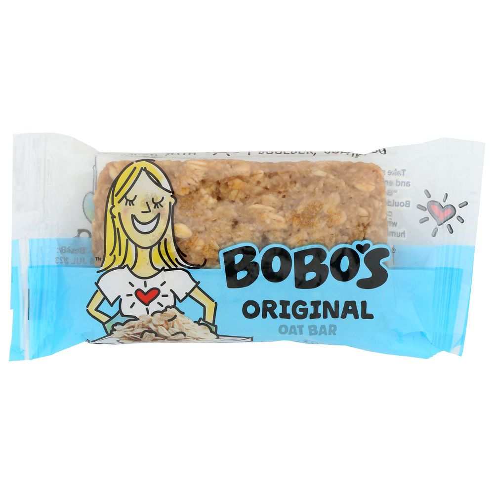 BOBO'S OAT BARS: All Natural Bar Original, 3 Oz