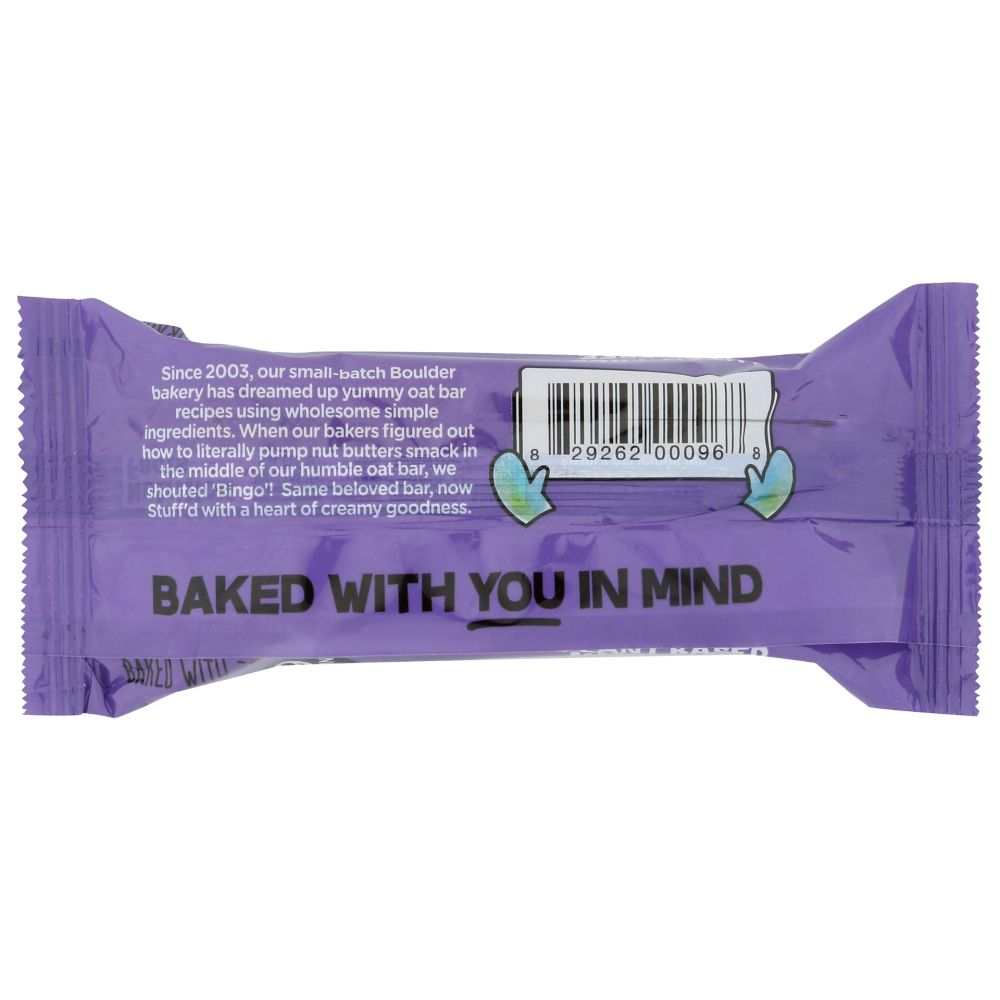 BOBO'S OAT BARS: Bars Stuff'd Chocolate Almond Butter Filled, 2.5 oz