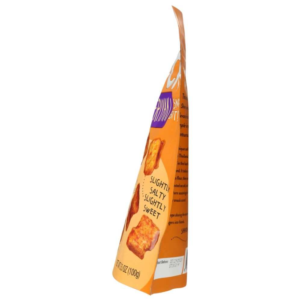 SUN TROPICS: Mochi Tamari Teriyake Snack Bites, 3.5 oz
