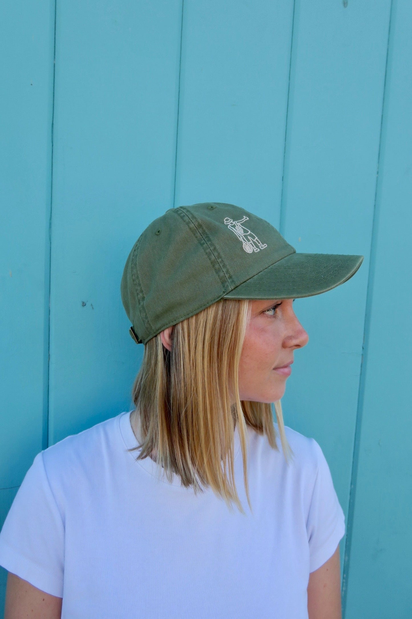Embroidered Tennis Nomad Dude Hat