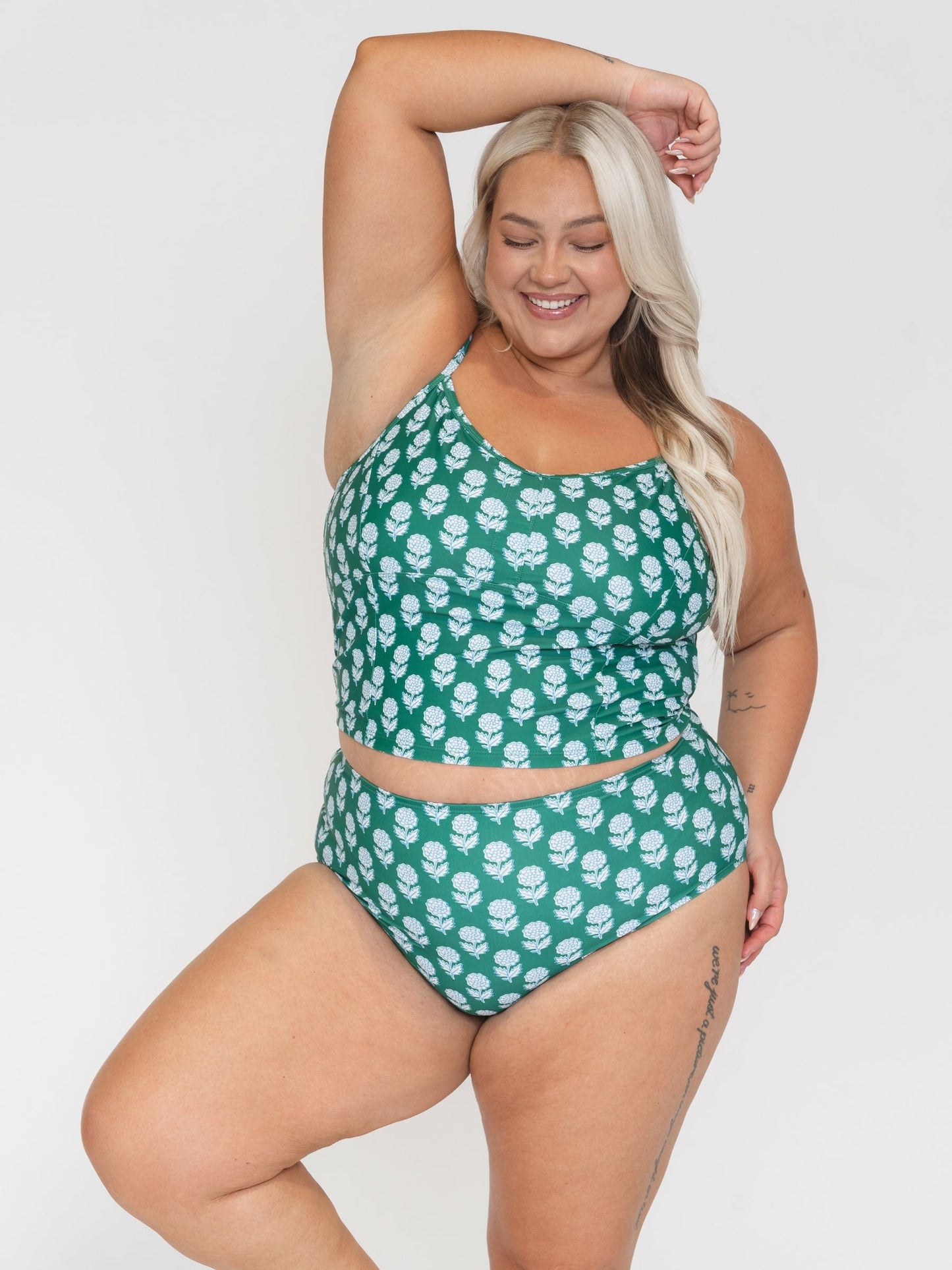 Juniper Charm Classic Crop Top