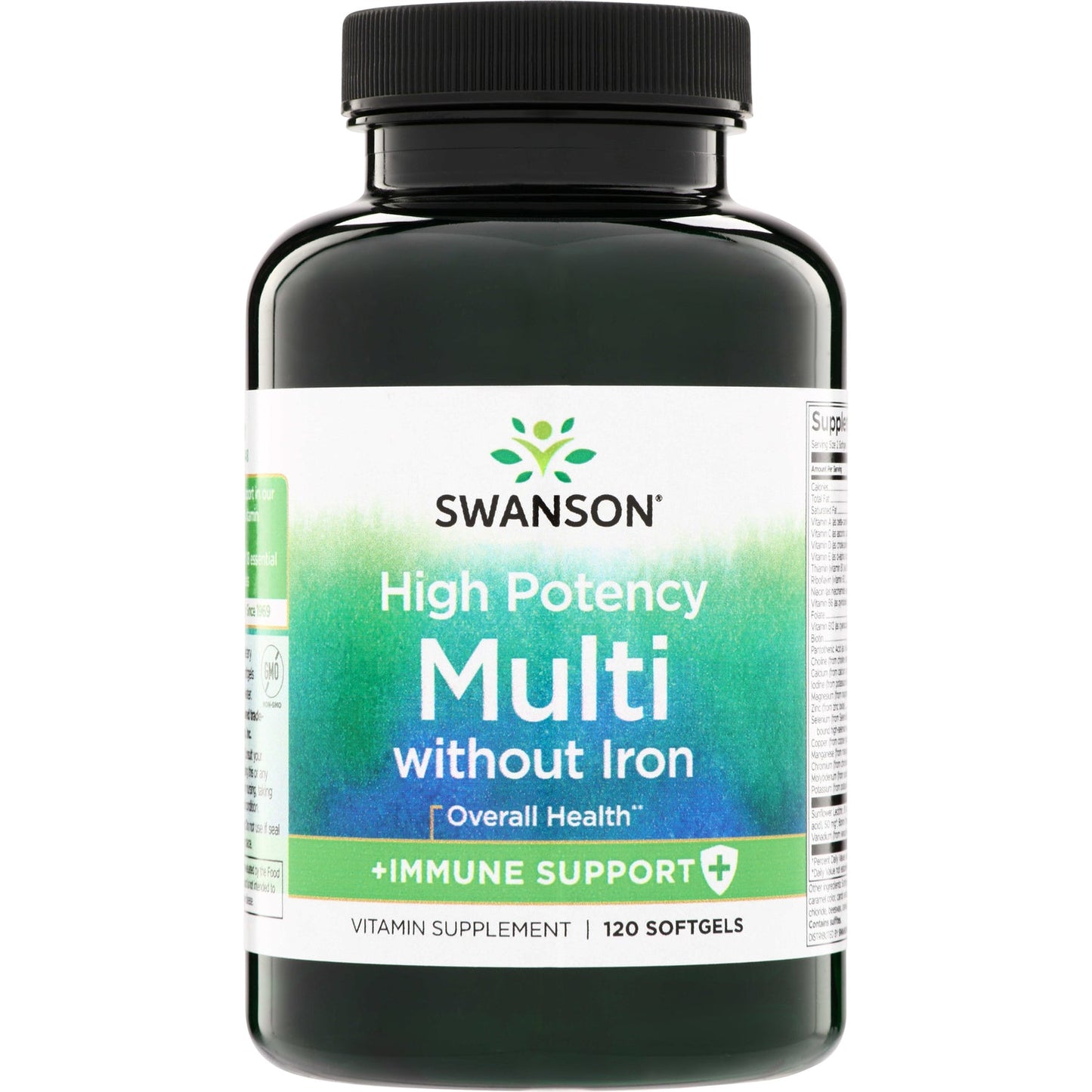 High Potency Multi without Iron +Immune Support