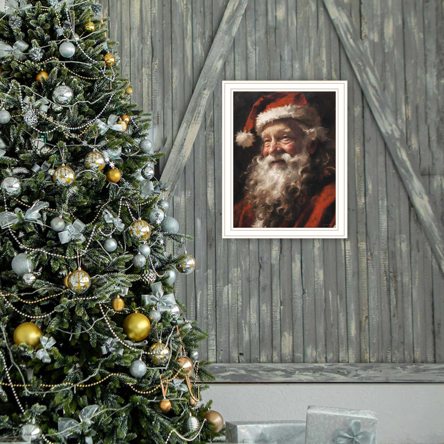 Trendy Decor 4U Papa Noel