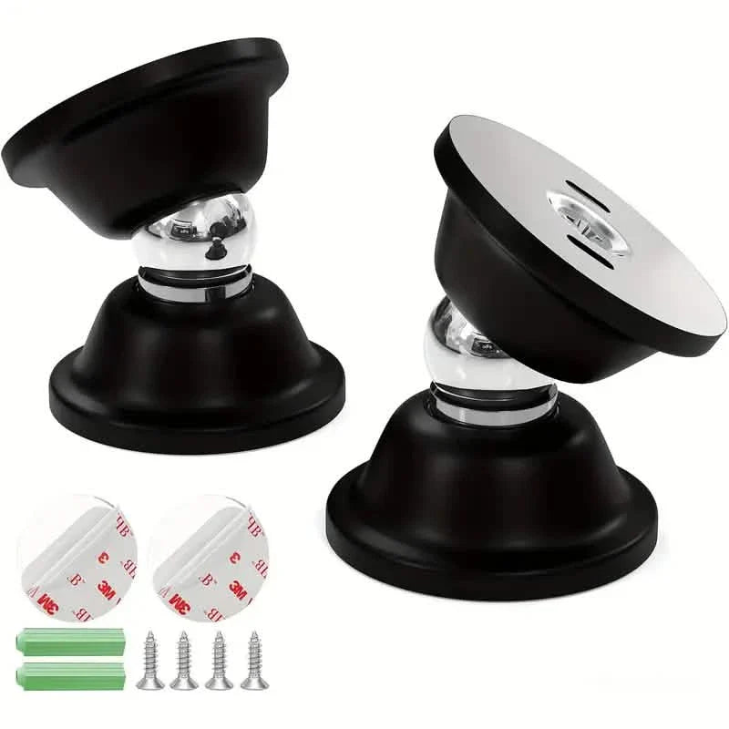 Lot de 2 : Butée de porte magnétique robuste