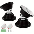 Lot de 2 : Butée de porte magnétique robuste