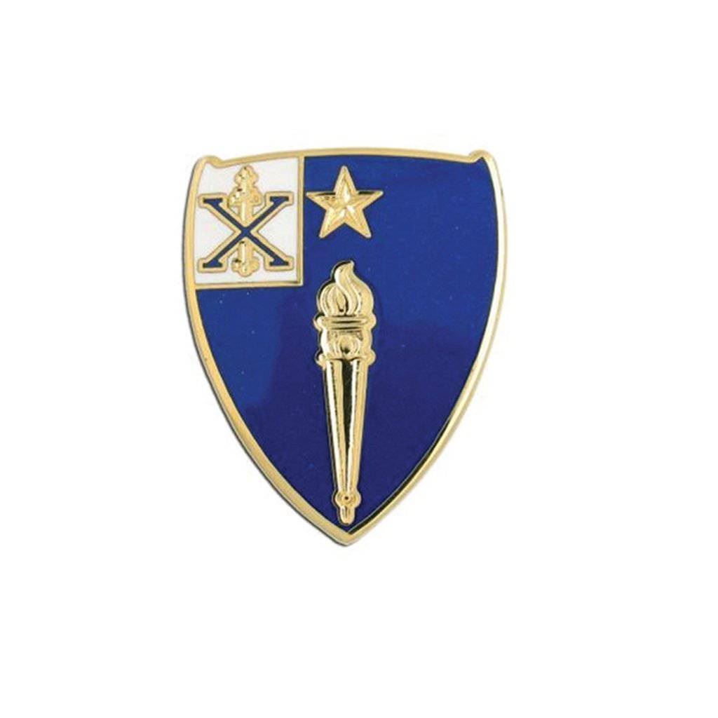 U.S. Army 46th Infantry Regiment Unit Crest (Each)