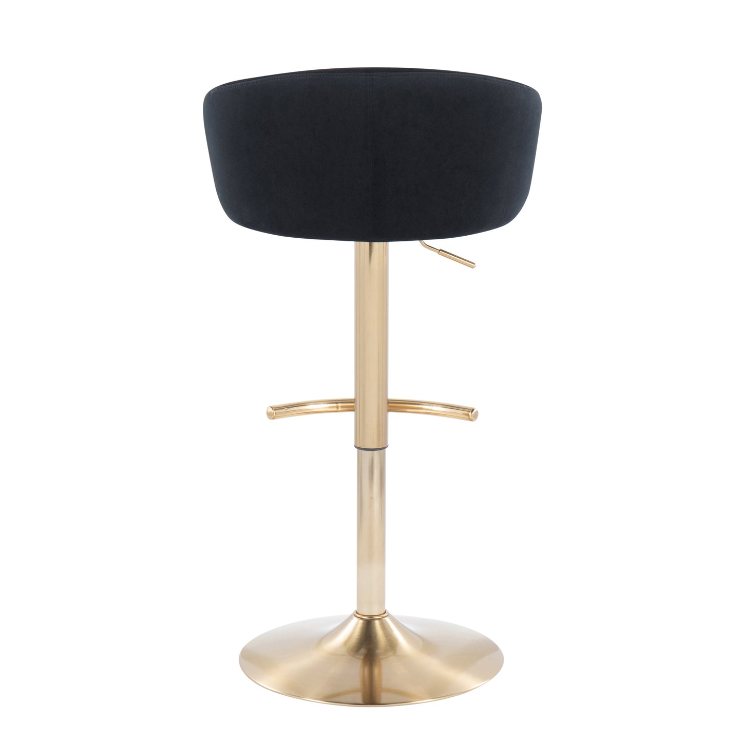 Contemporary Adjustable Bar Stool