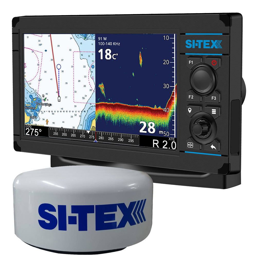 SI-TEX NavPro 900 avec MDS-15 WiFi Radôme radar numérique haute résolution 20" avec câble de 15 m [NAVPRO900R]